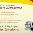 Zostań Kulinarnym Zawodowcem Majonez Kielecki poszukuje Kulinarnego Zawodowca! Zaszczytny tytuł wraz z atrakcyjną nagrodą zostanie przyznany zwycięzcy konkursu zorganizowanego na profilu Majonezu Kieleckiego na portalu Facebook. Kandydat na Kulinarnego Zawodowca będzie musiał wykazać...